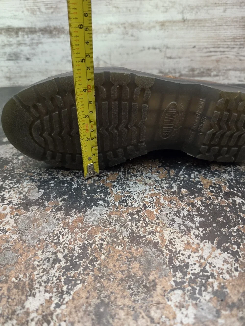 Solovair shoes have